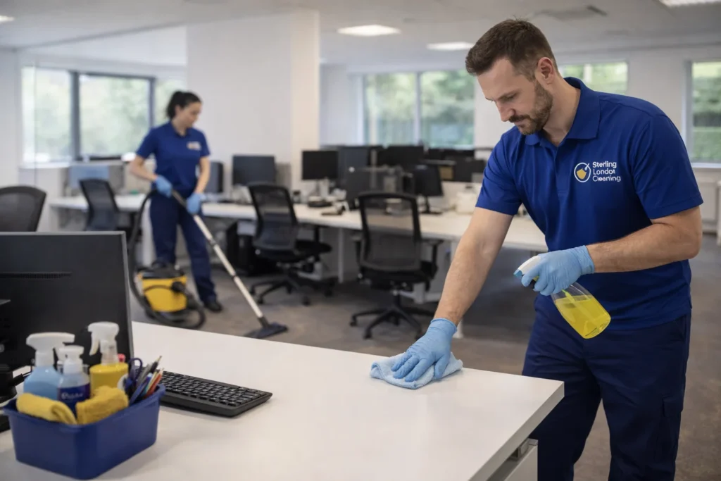 office cleaning