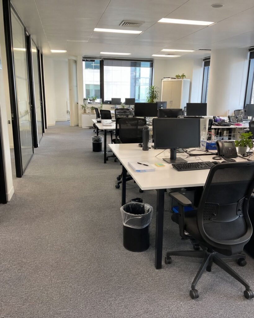 office cleaning