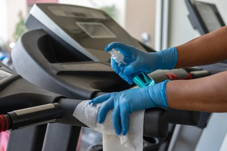 gym cleaning