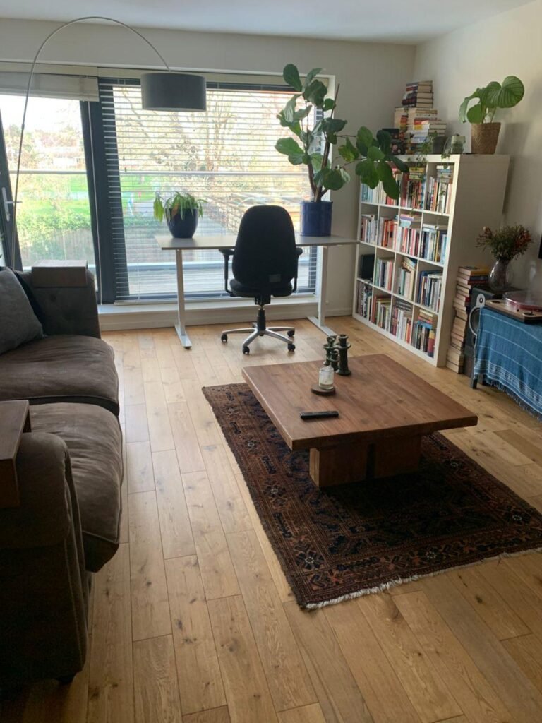 home office cleaning