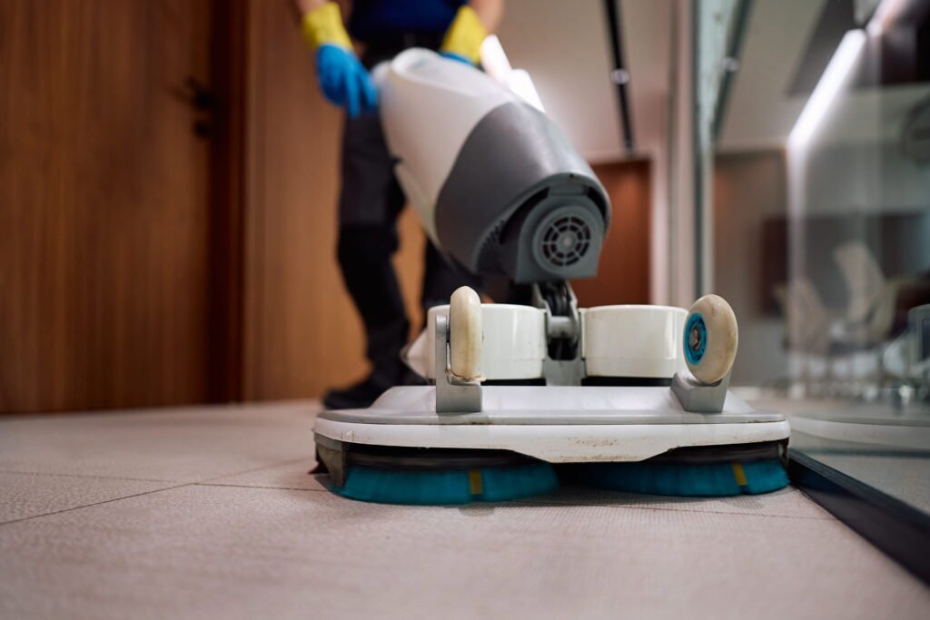 industrial cleaning