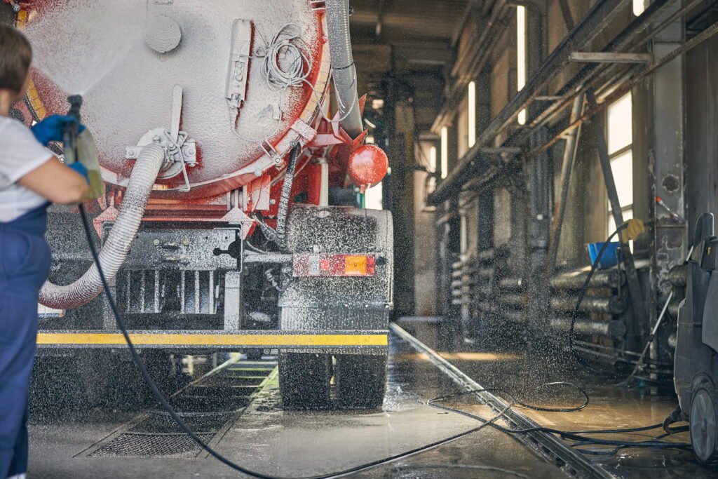 industrial cleaning london