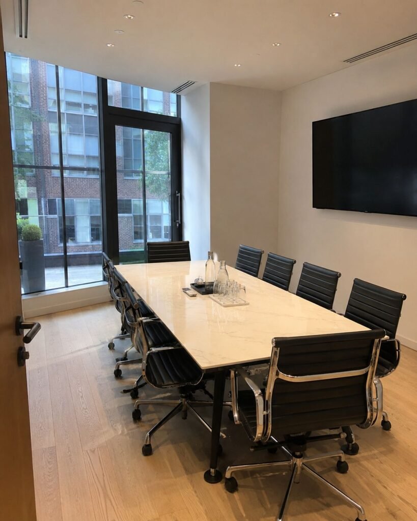 meeting room cleaning london