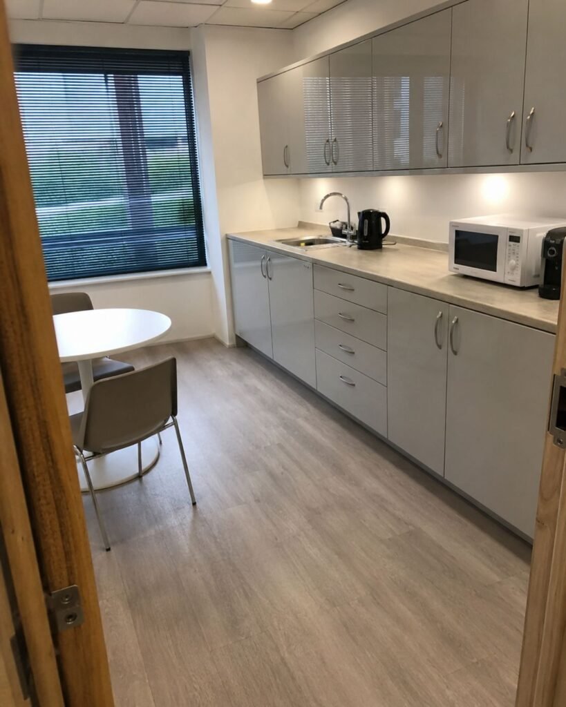 office kitchen cleaning london