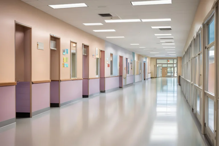 school cleaning