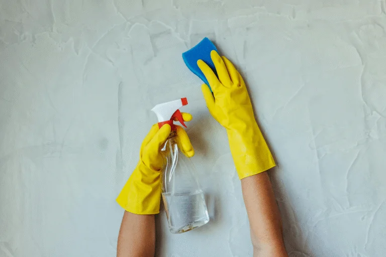 wall cleaning