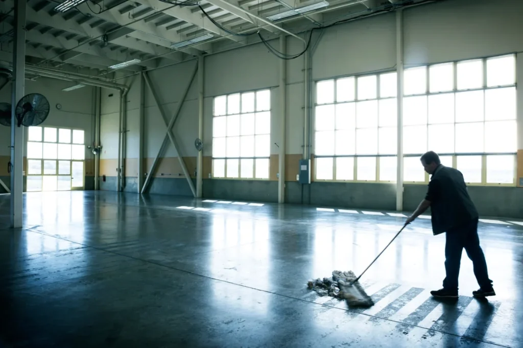 warehouse cleaning london