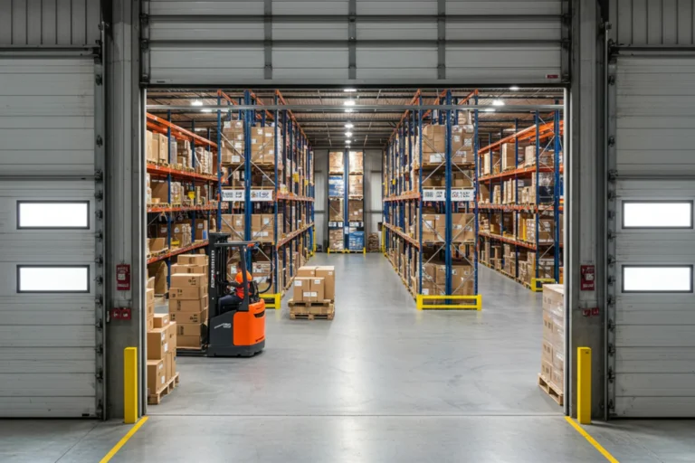 warehouse deep clean