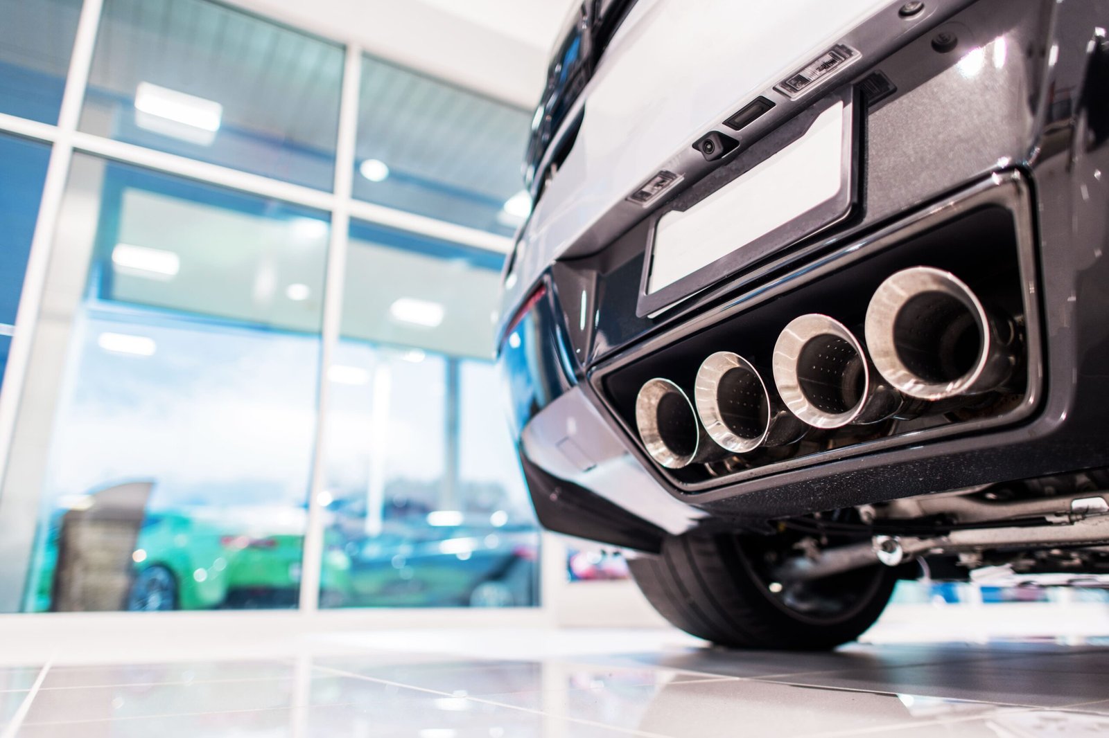 car dealership