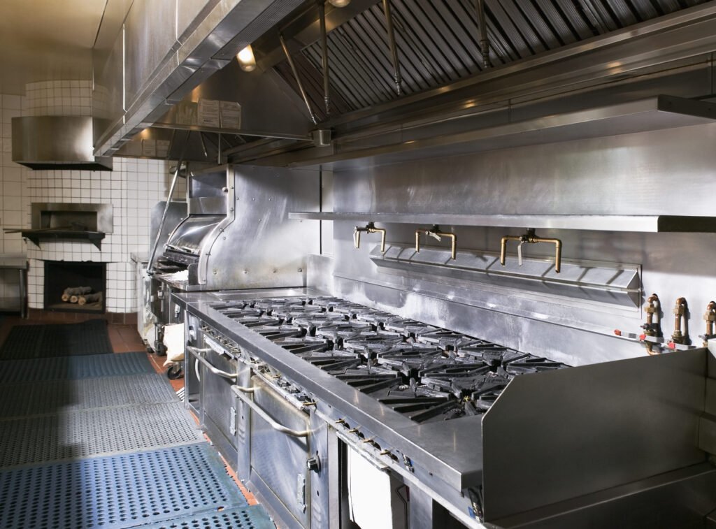 commercial kitchen