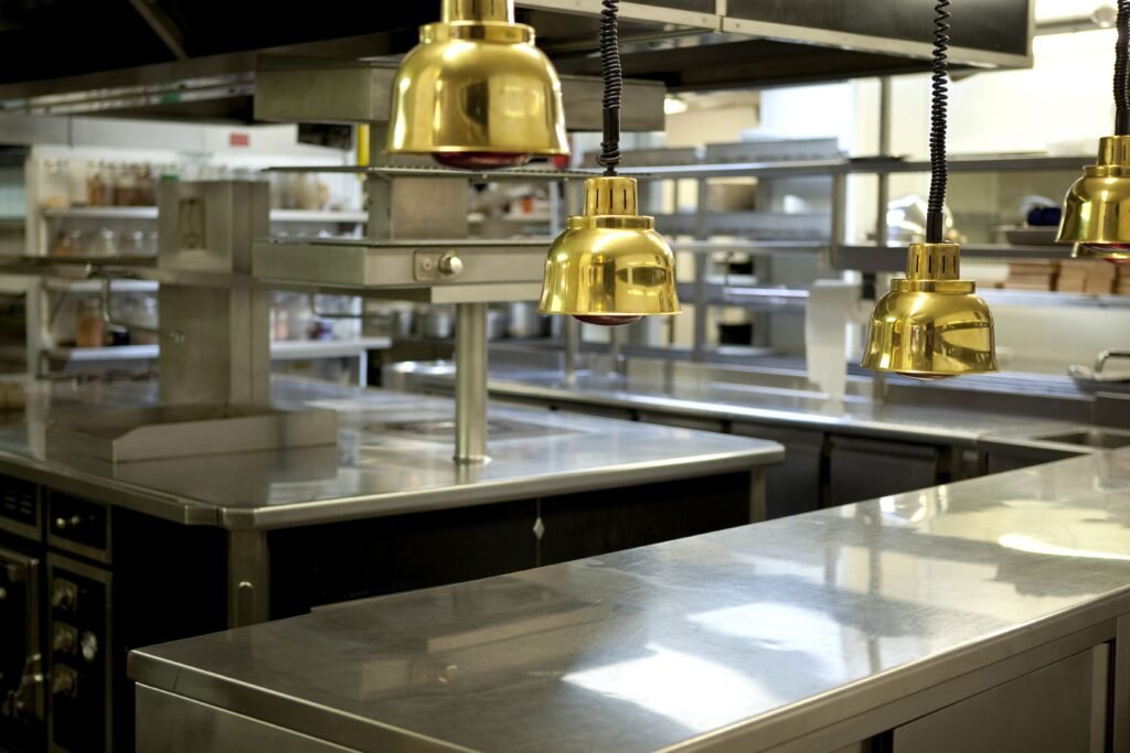 commercial kitchen cleaning