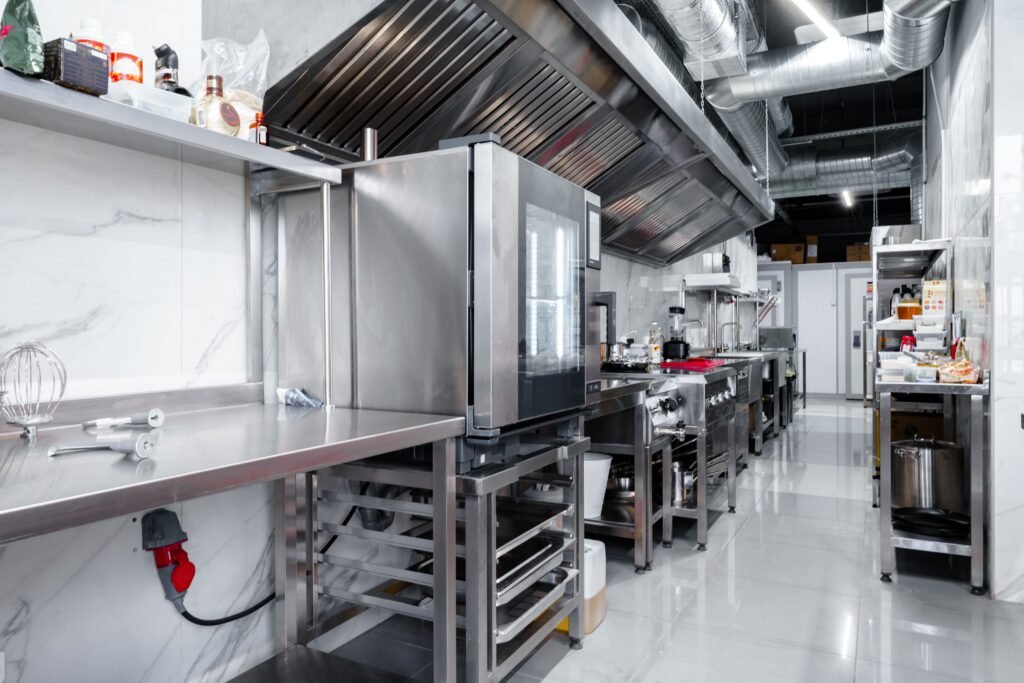commercial kitchen cleaning london